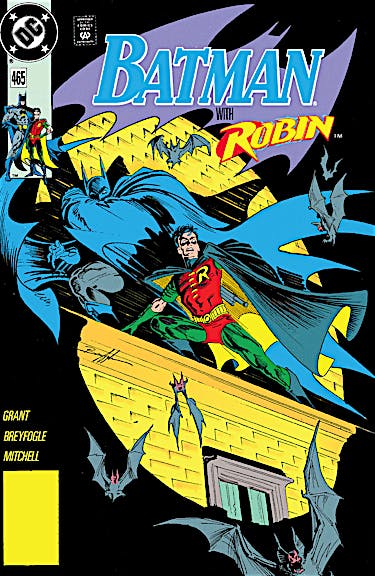 Batman (1940-) #465 preview images