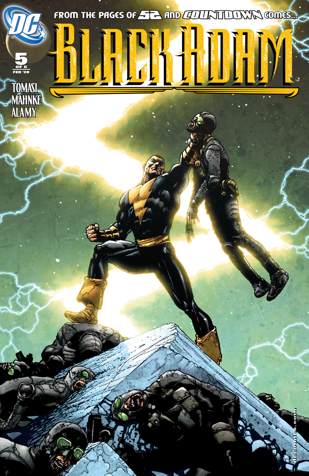 Black Adam: The Dark Age #5 preview images