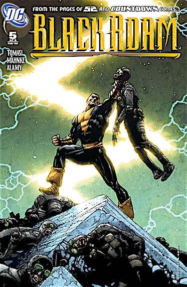 Black Adam: The Dark Age #5