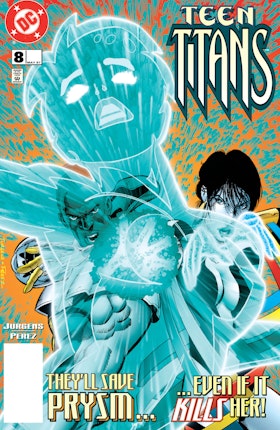 The Teen Titans (1996-) #8
