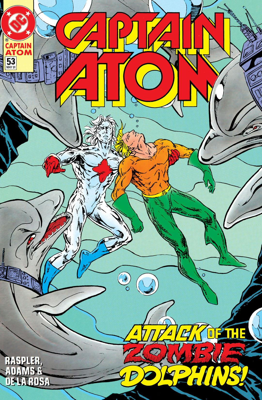 Captain Atom (1986-1992) #53 preview images