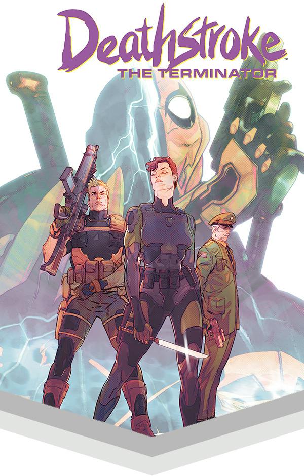 Deathstroke: The Terminator DC Go! Edition #13