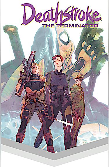 Deathstroke: The Terminator DC Go! Edition #13