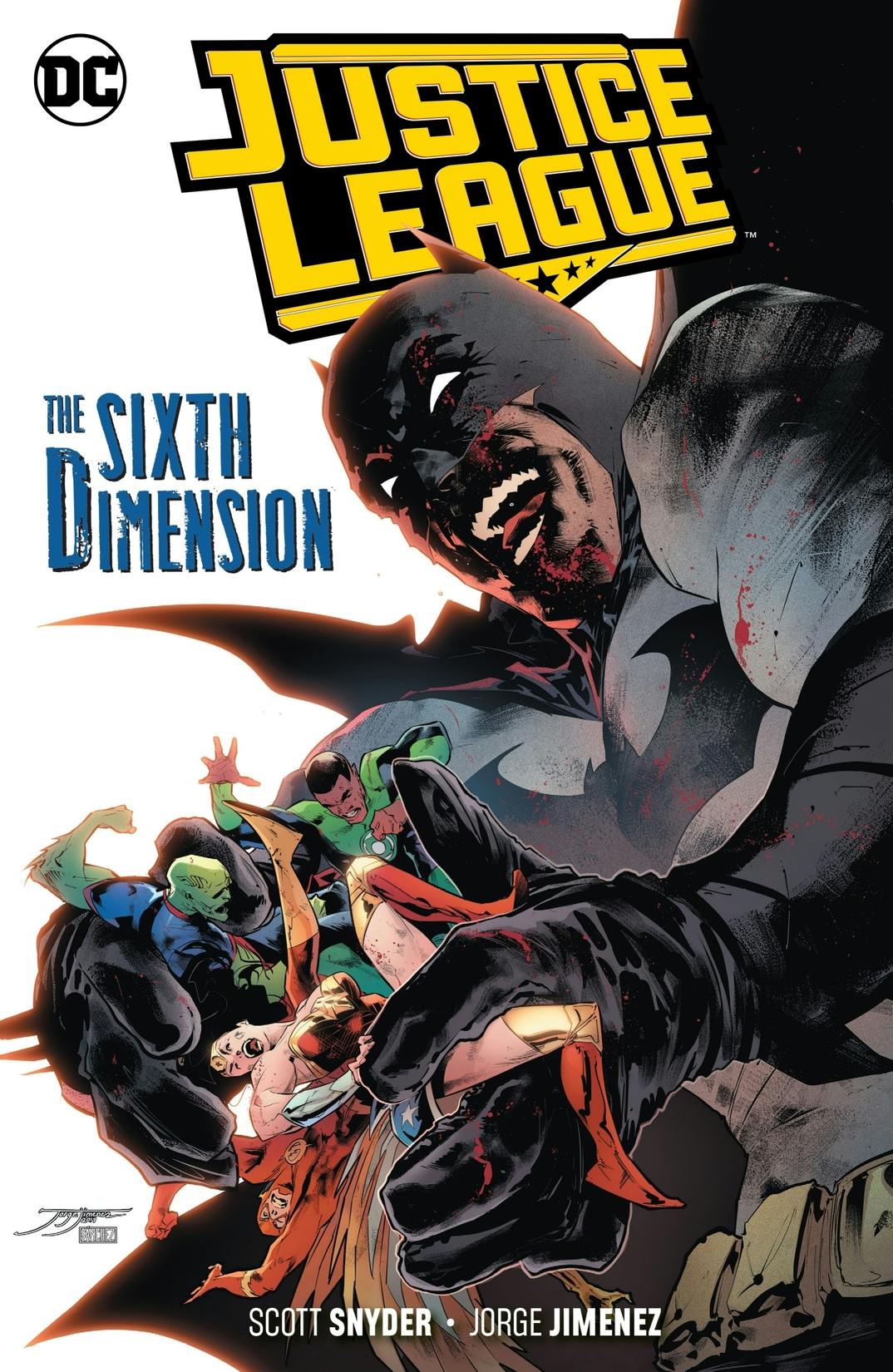 Justice League Vol. 4: The Sixth Dimension preview images