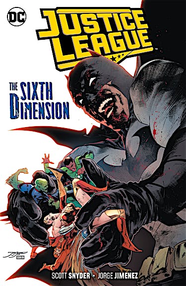 Justice League Vol. 4: The Sixth Dimension preview images