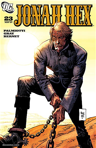 Jonah Hex #23 preview images