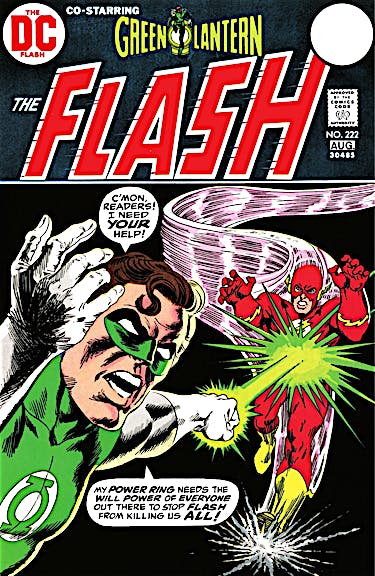 The Flash (1959-1985) #222 preview images