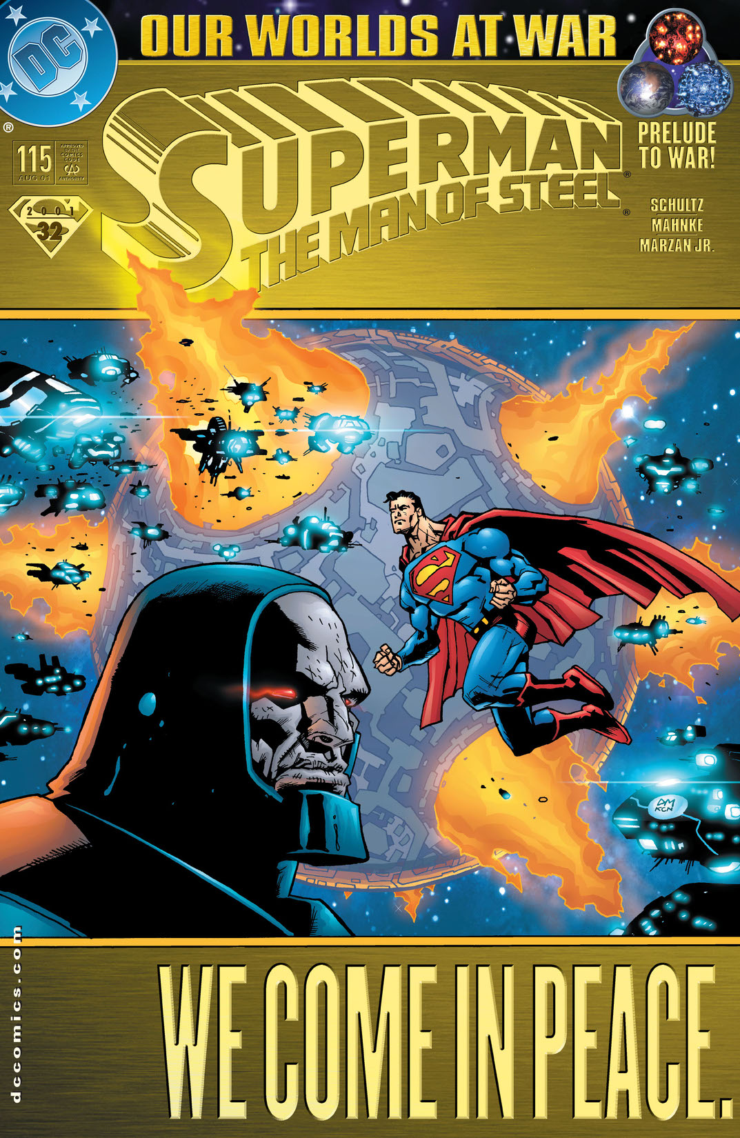 Superman: The Man of Steel #115 preview images