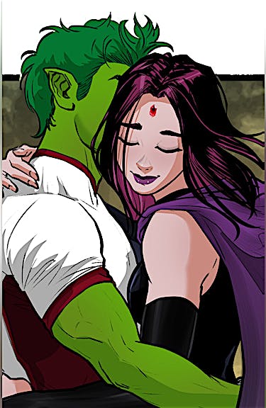 Renaissance of Raven #22 preview images