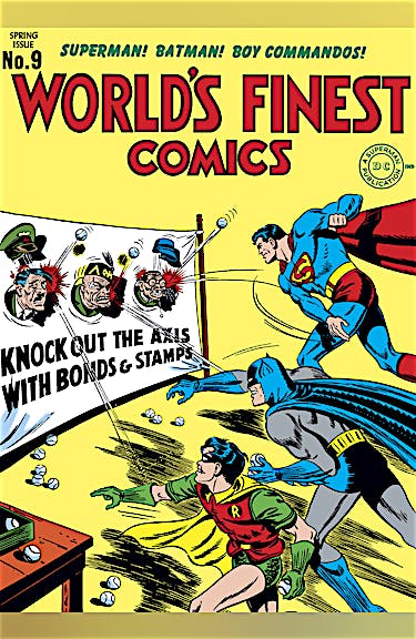 World's Finest Comics (1941-) #9 preview images