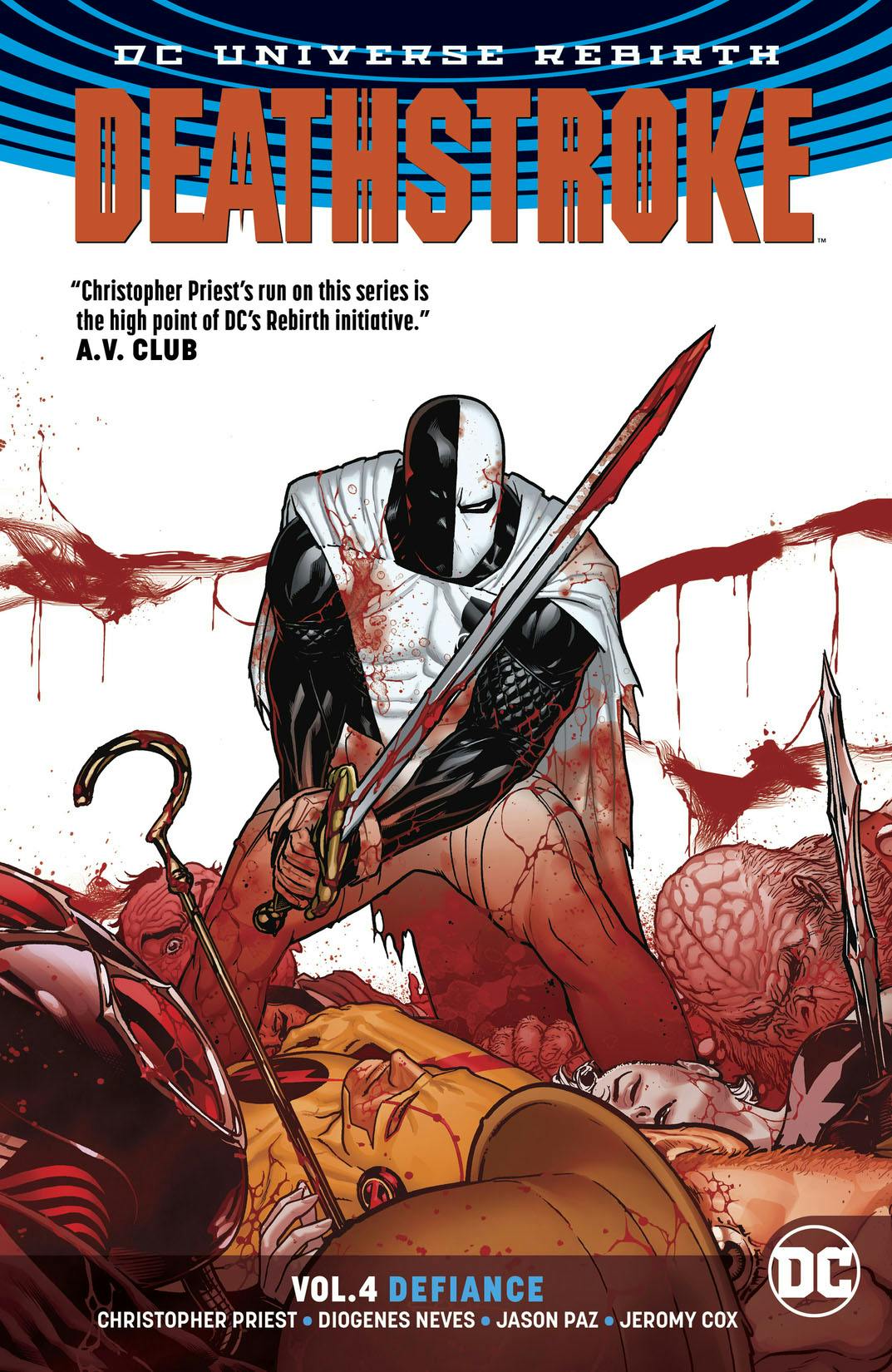 Deathstroke Vol. 4: Defiance