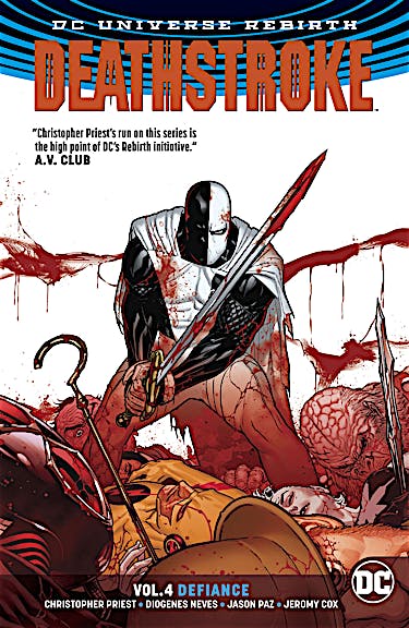 Deathstroke Vol. 4: Defiance preview images