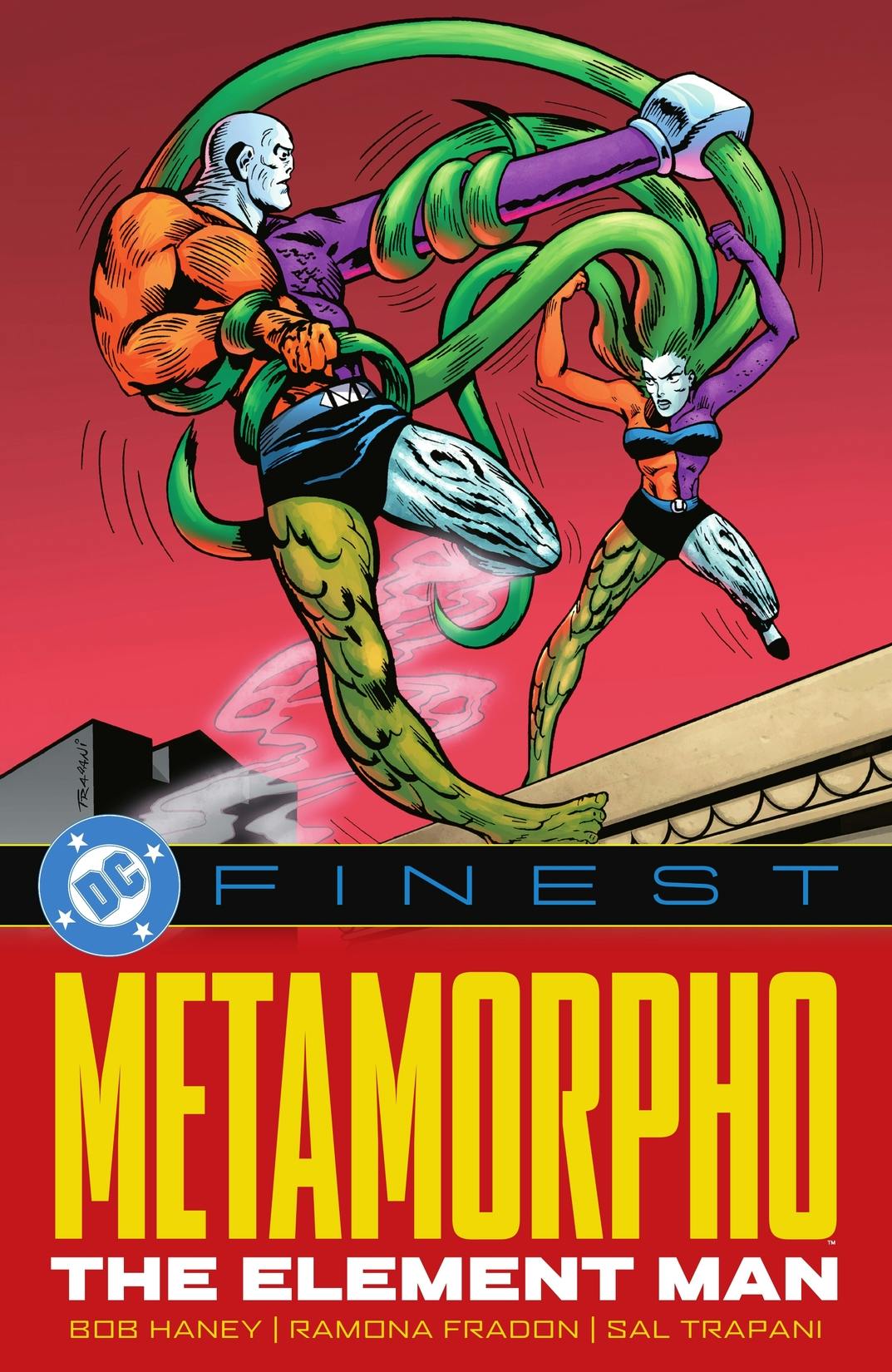 DC Finest: Metamorpho: The Element Man