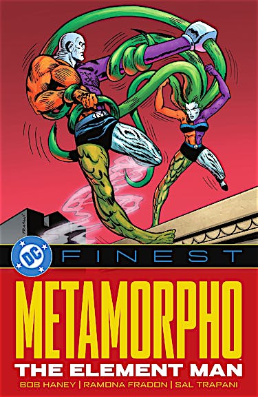 DC Finest: Metamorpho: The Element Man preview images