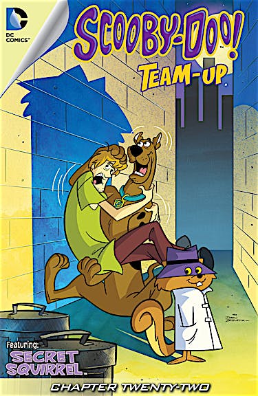 Scooby-Doo Team-Up #22 preview images