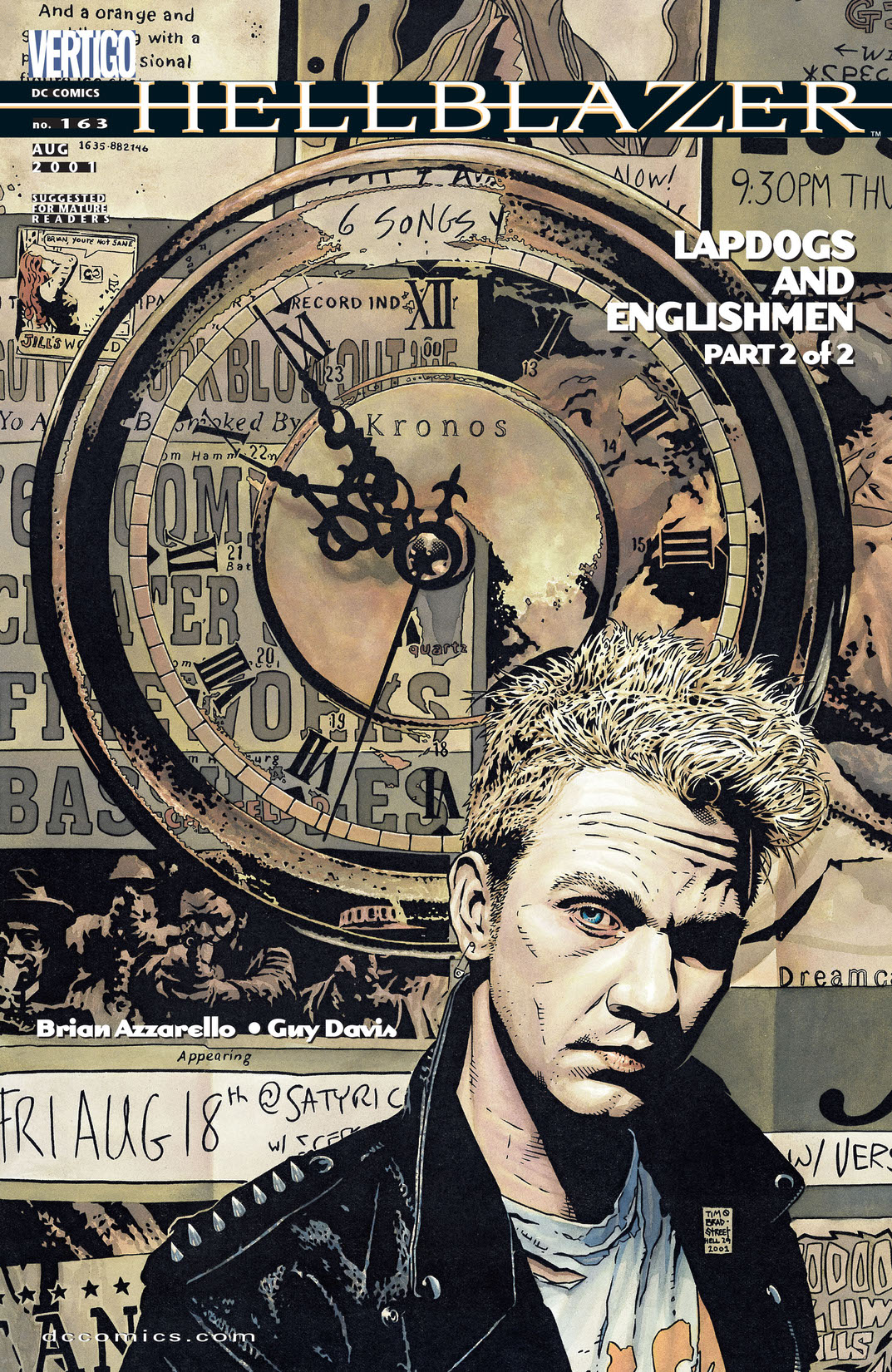 Hellblazer #163 preview images