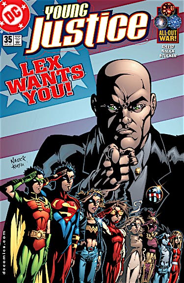 Young Justice (1998-) #35 preview images