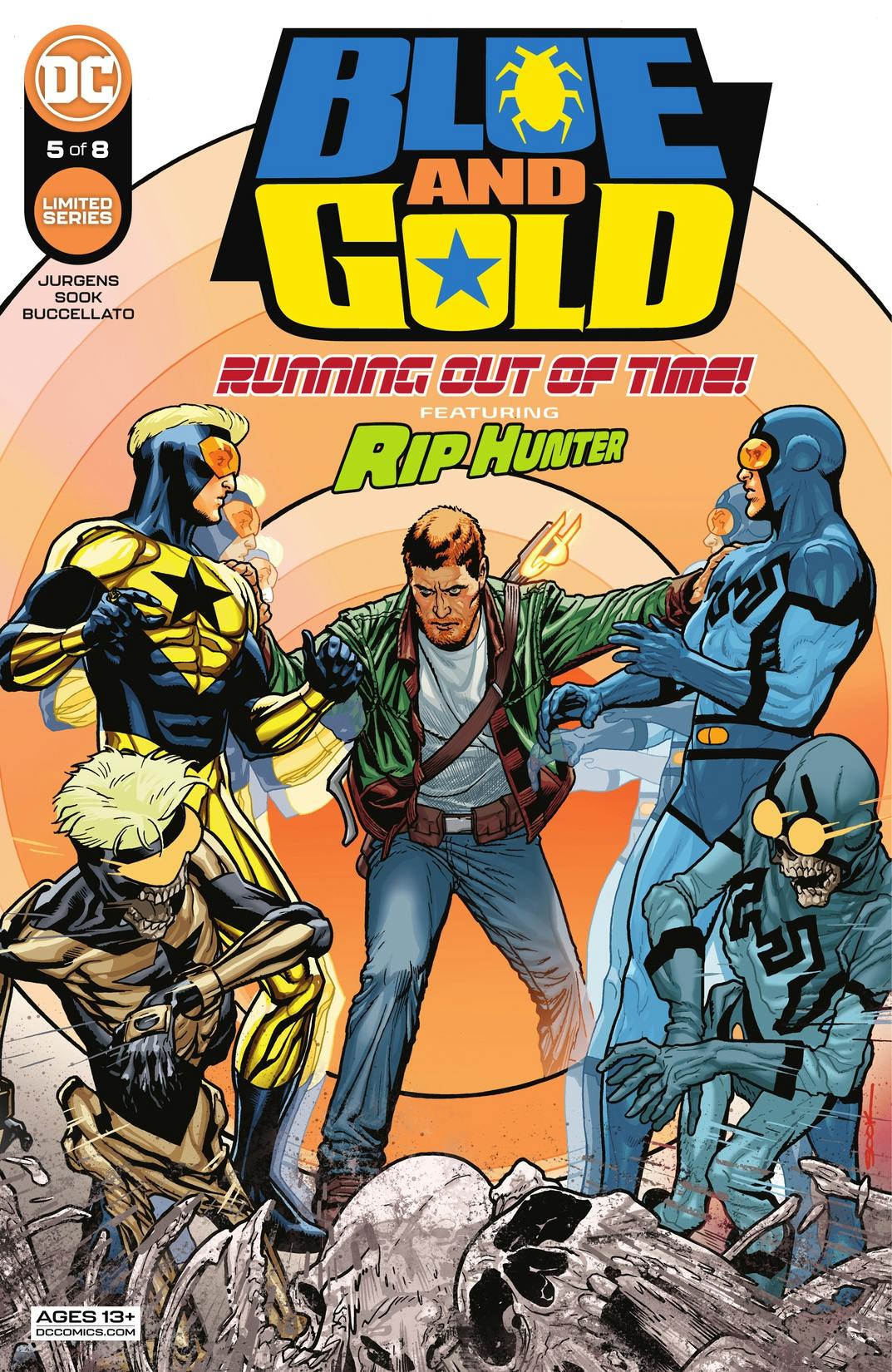 Blue & Gold #5 preview images