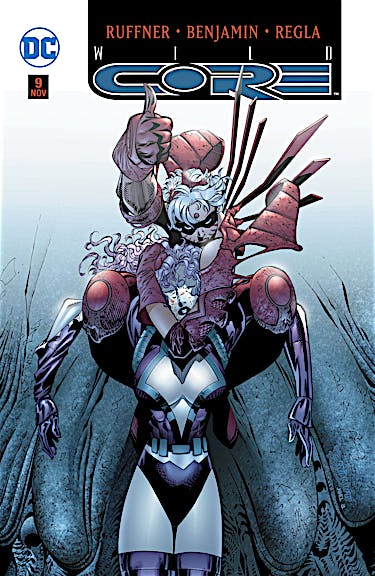 Wildcore #9 preview images