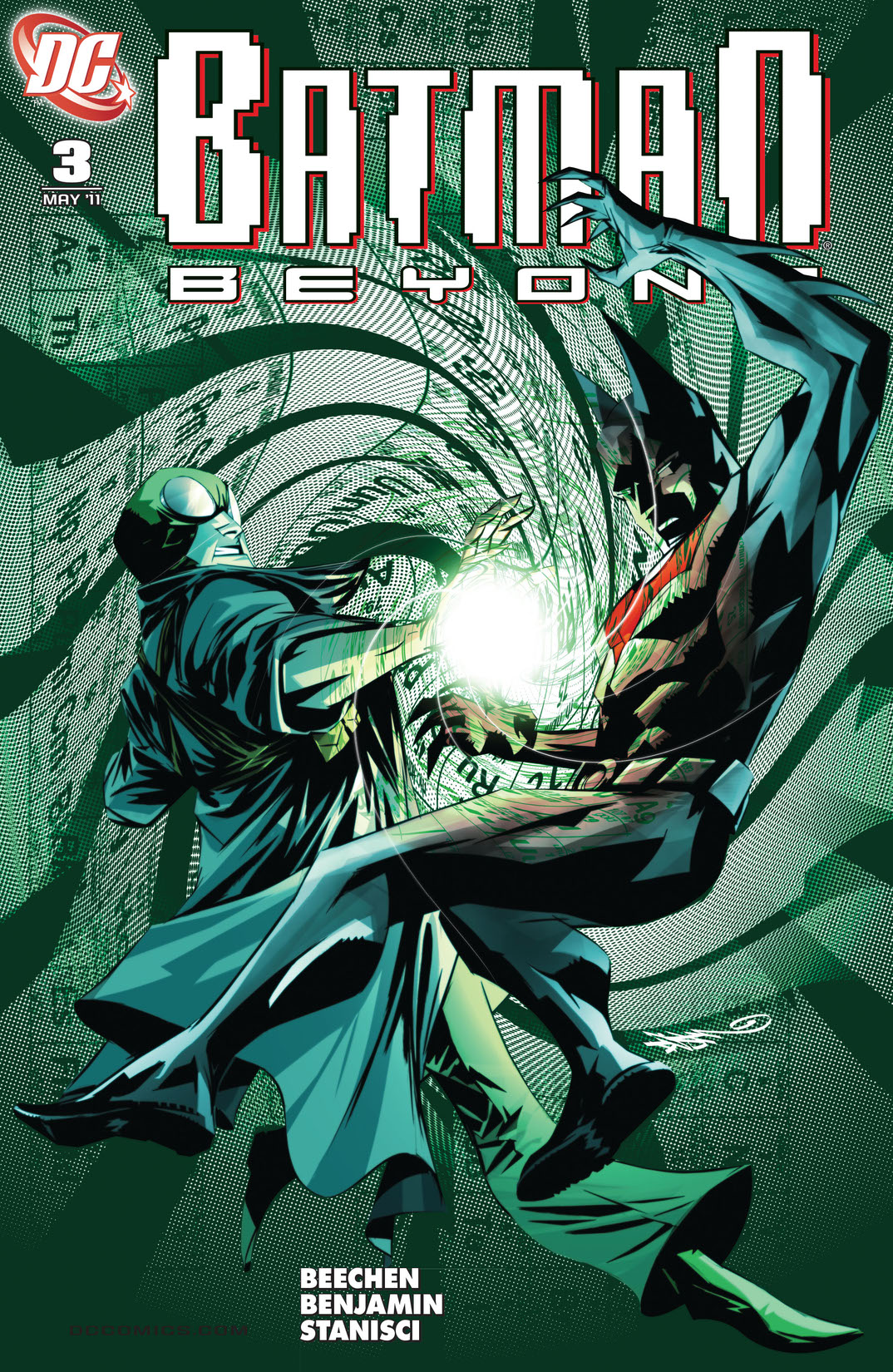 Batman Beyond (2011-) #3 preview images