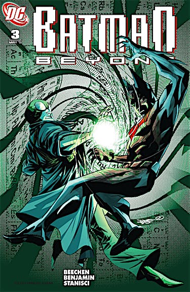 Batman Beyond (2011-) #3