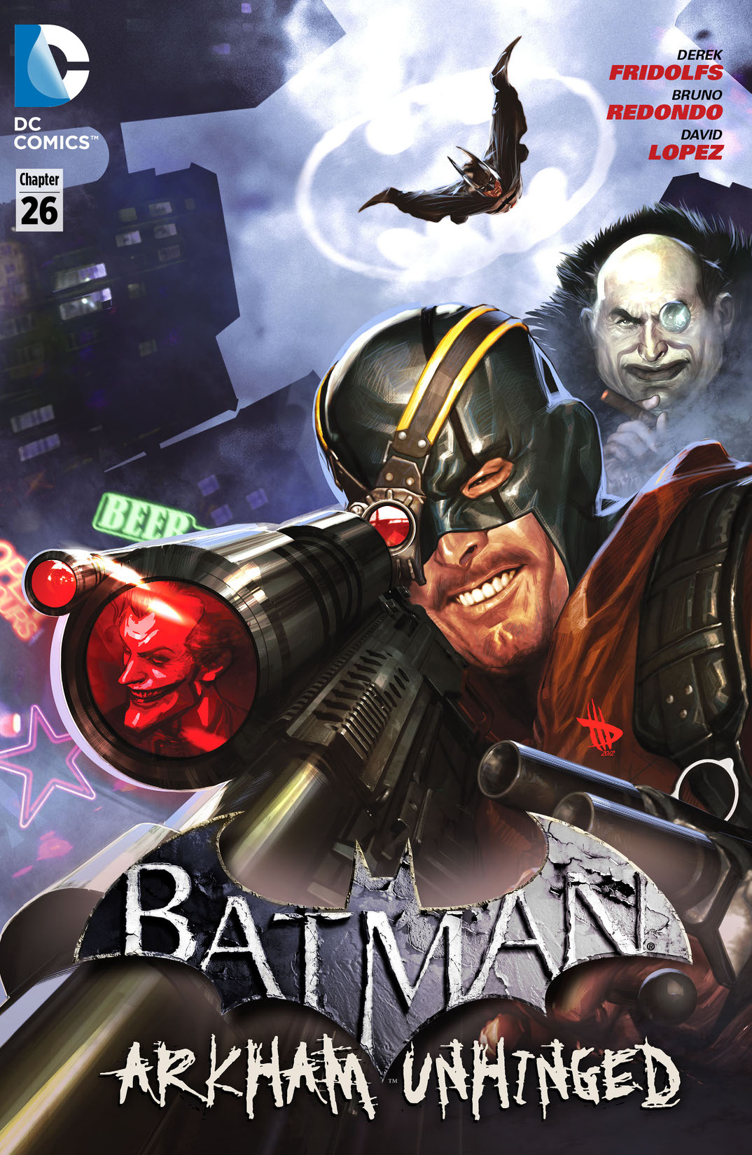 Batman: Arkham Unhinged #26 preview images