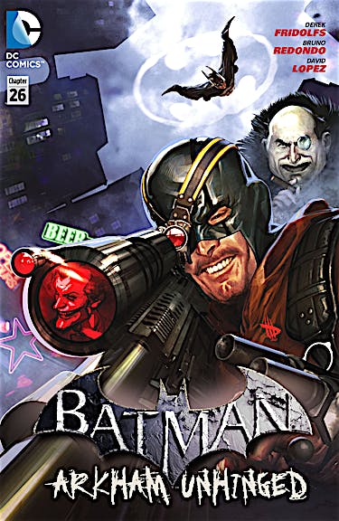 Batman: Arkham Unhinged #26 preview images