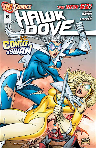 Hawk & Dove (2011-) #3