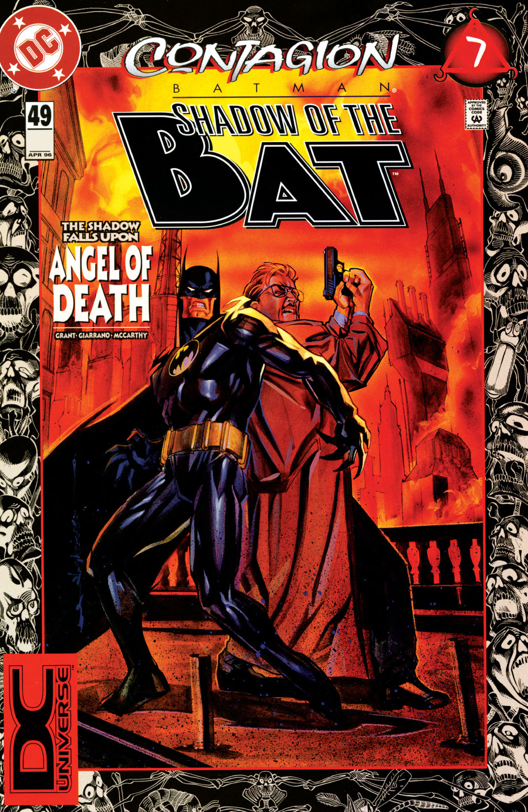 Batman: Shadow of the Bat #49 preview images