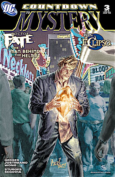 Countdown to Mystery #3