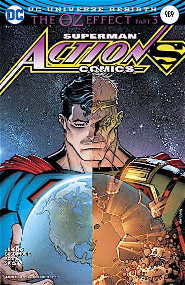 Action Comics (2016-) #989 preview images