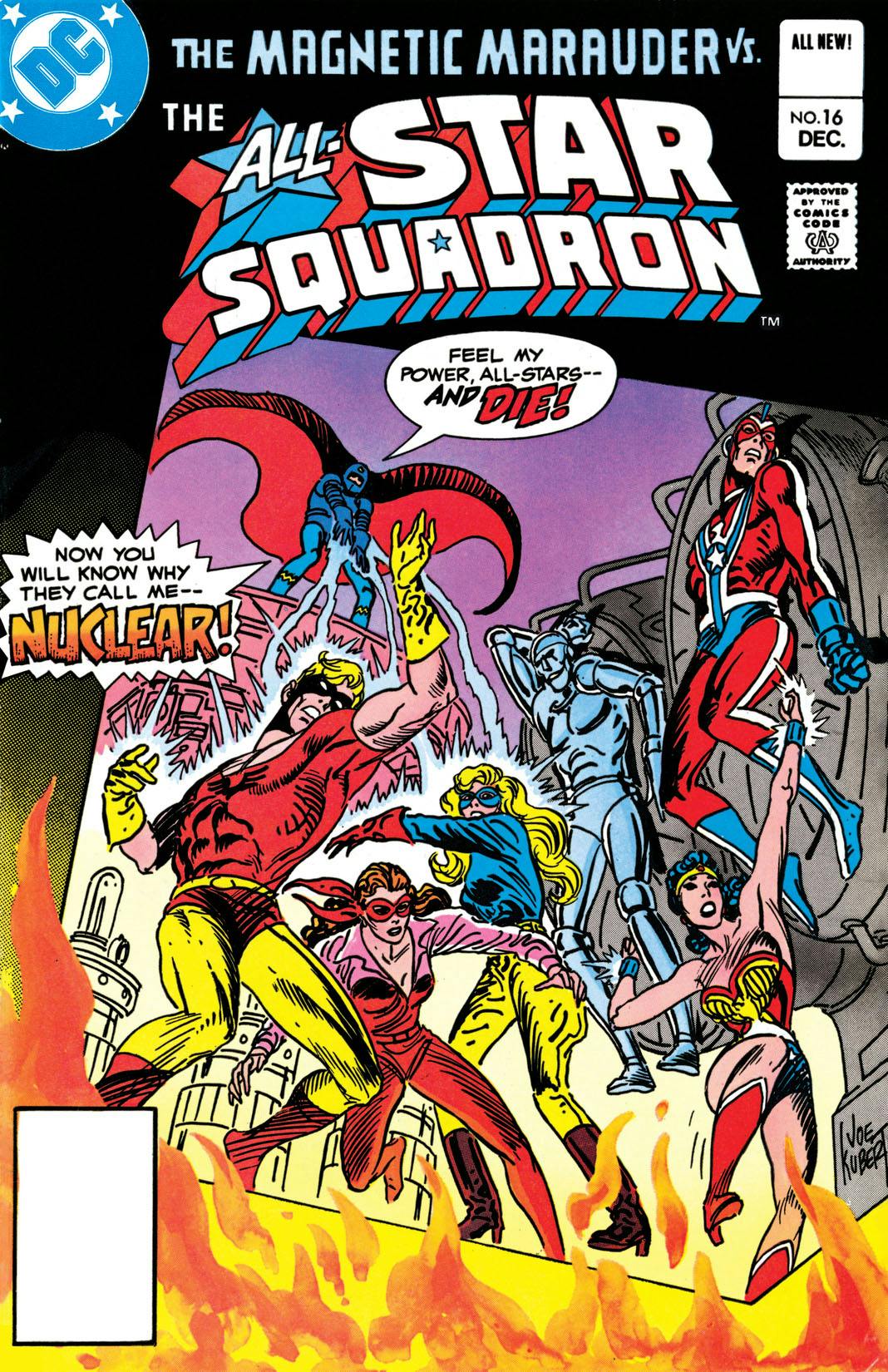 All-Star Squadron #16 preview images