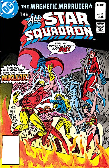 All-Star Squadron #16 preview images