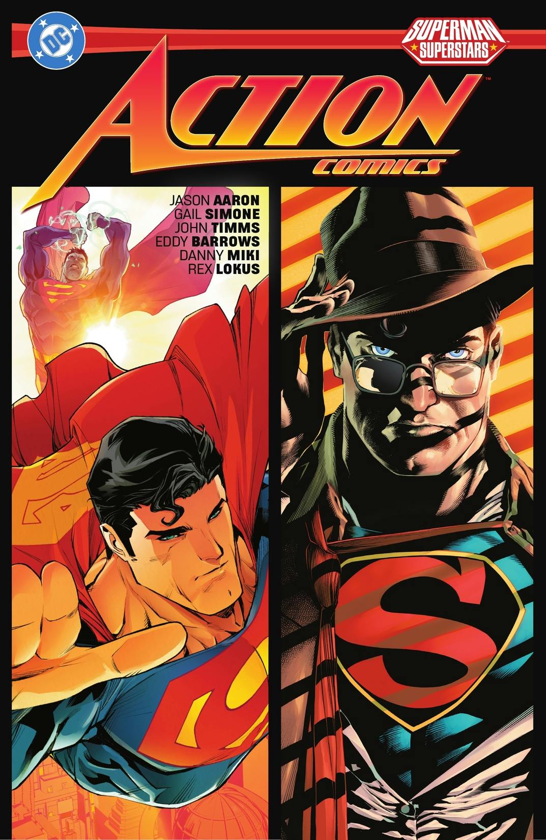 Superman: Action Comics: Superstars Vol. 1 preview images