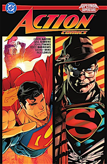 Superman: Action Comics: Superstars Vol. 1 preview images