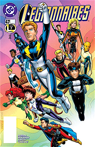 Legionnaires #47 preview images