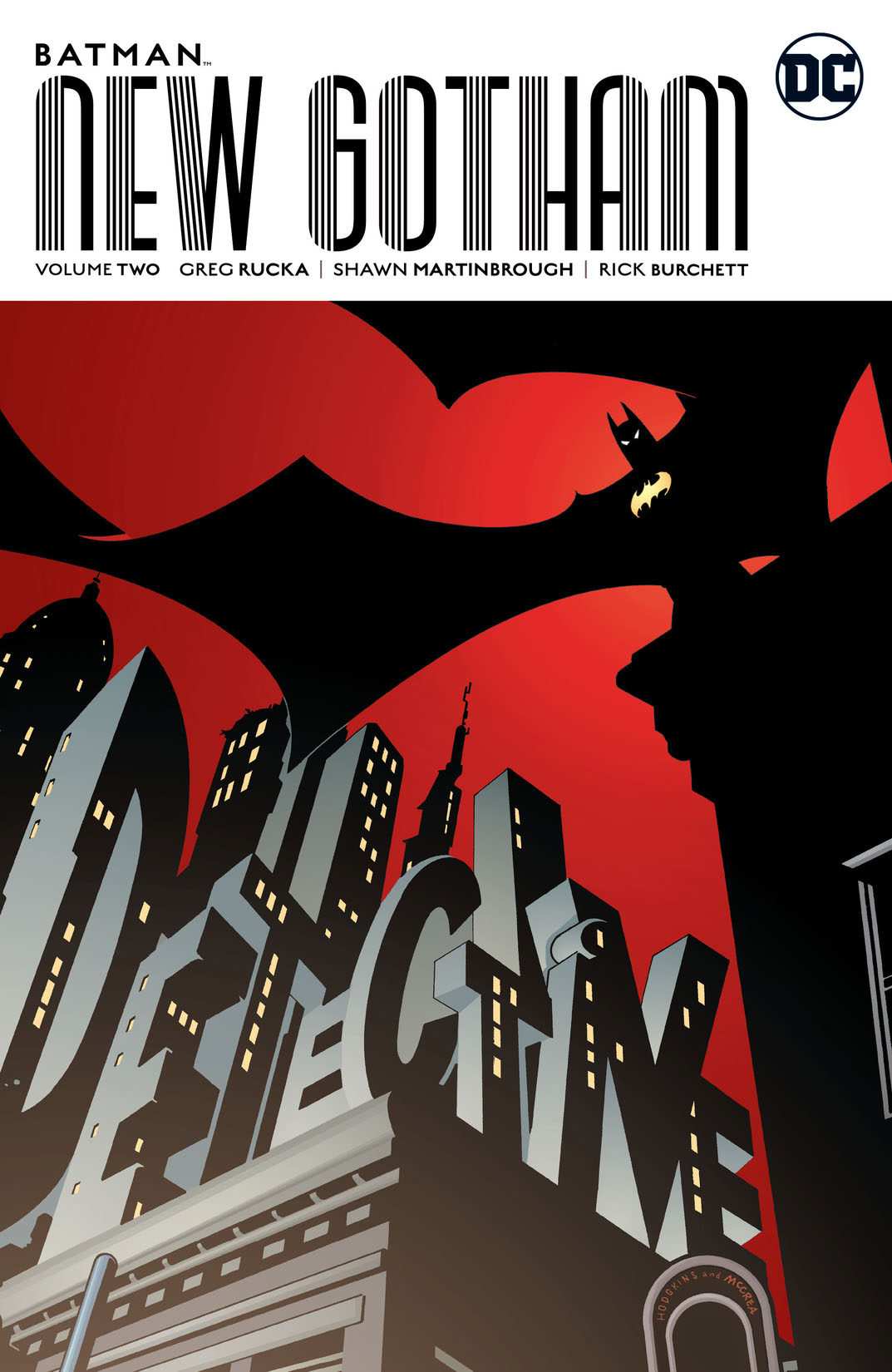 Batman: New Gotham Vol. 2 preview images