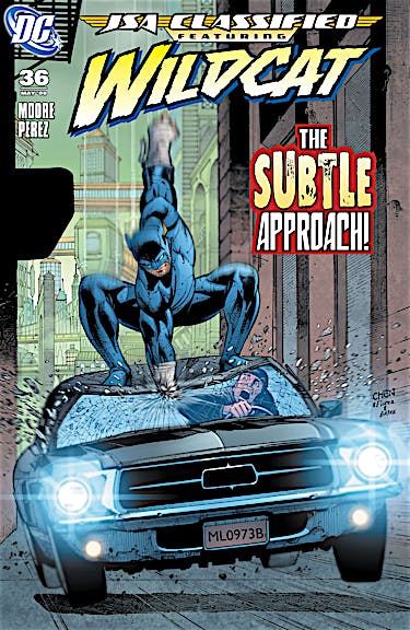 JSA: Classified #36 preview images
