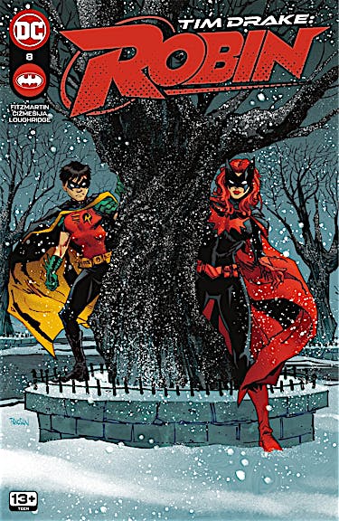 Tim Drake: Robin #8 preview images