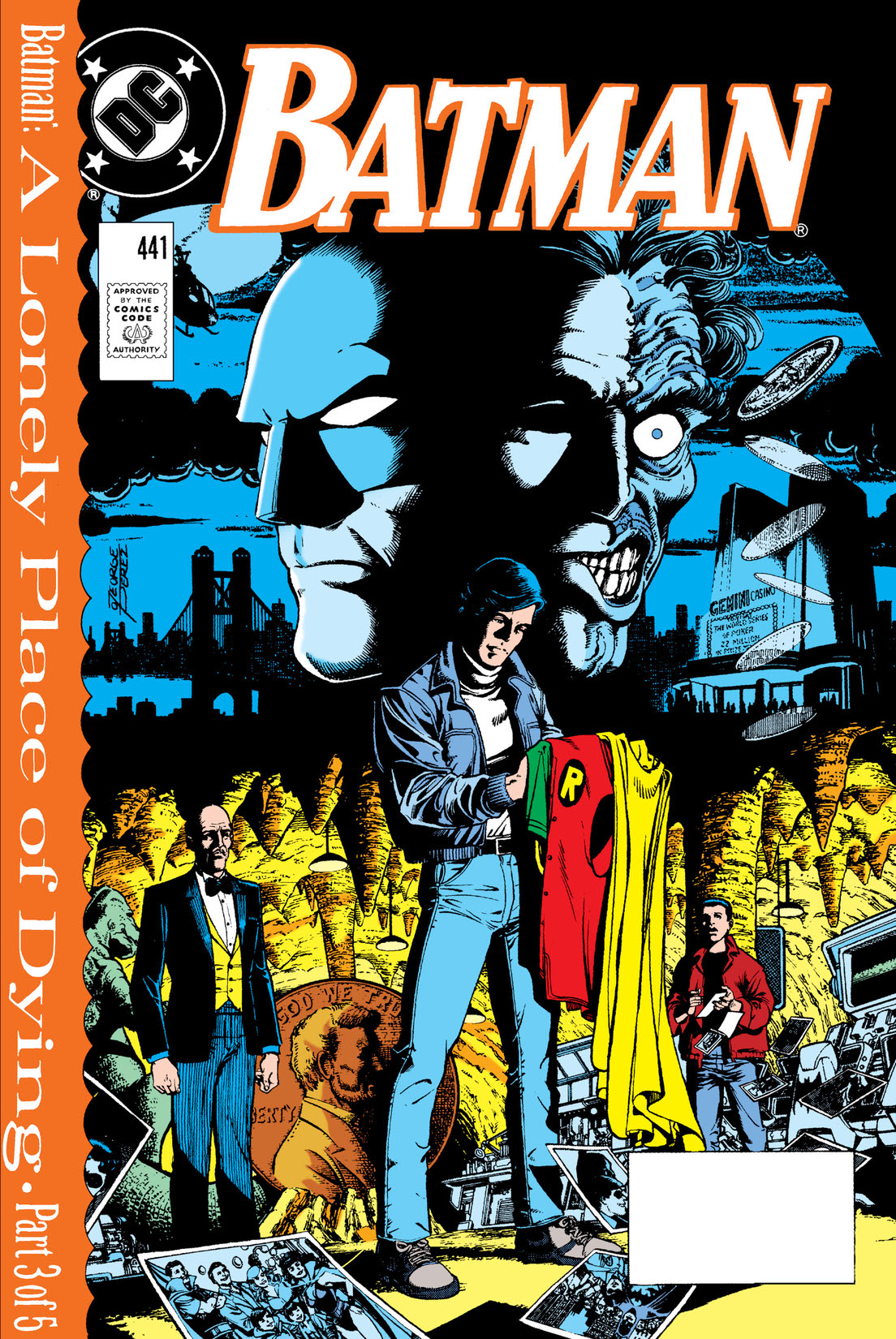 Batman (1940-) #441 preview images