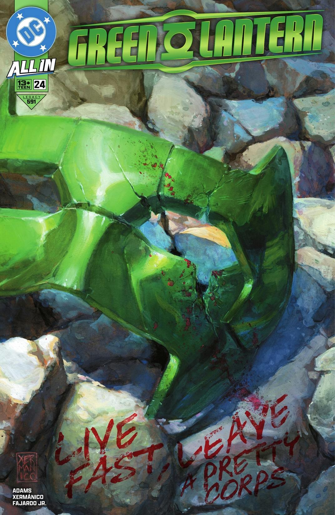 Green Lantern #24 preview images