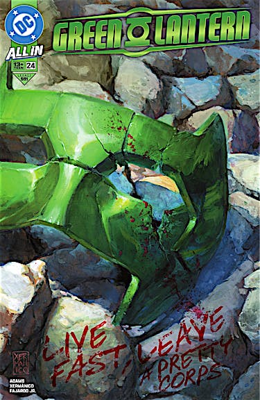 Green Lantern #24 preview images
