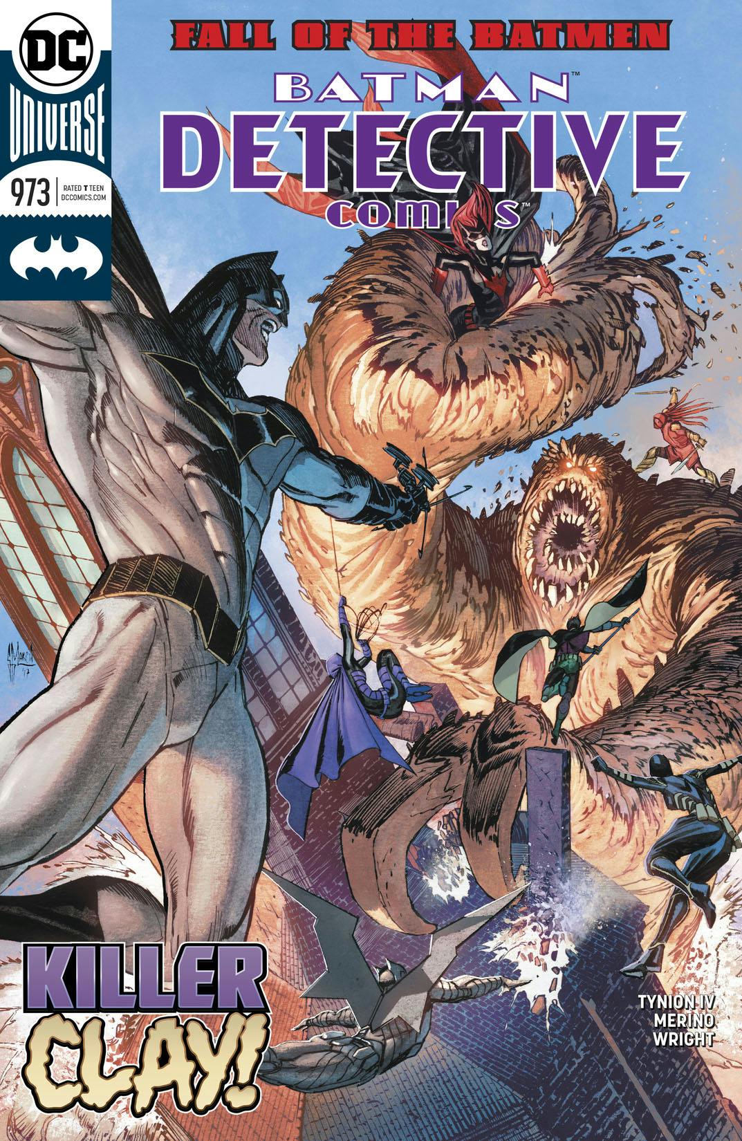 Detective Comics (2016-) #973 preview images