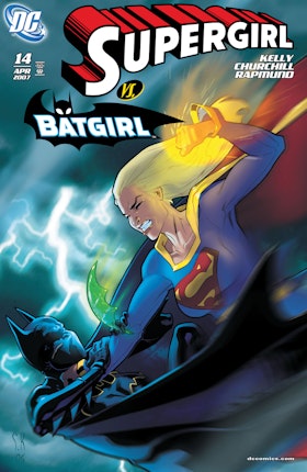 Supergirl (2005-) #14