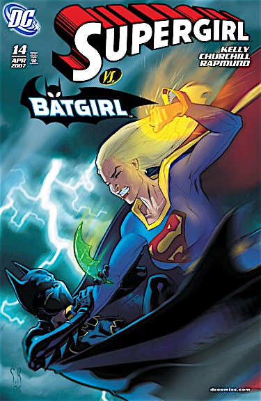 Supergirl (2005-) #14 preview images