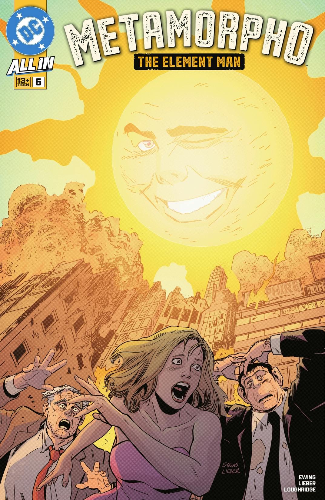 Metamorpho: The Element Man #6 preview images