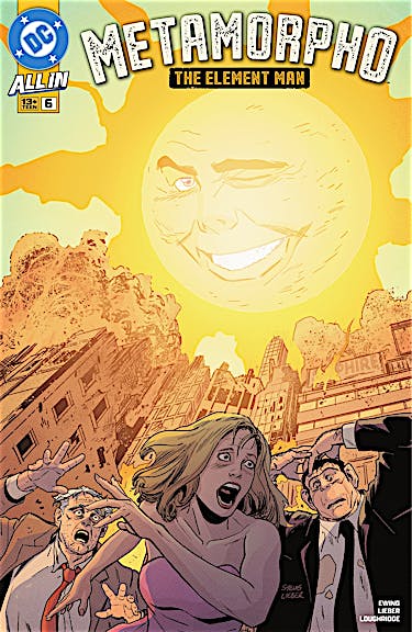 Metamorpho: The Element Man #6 preview images