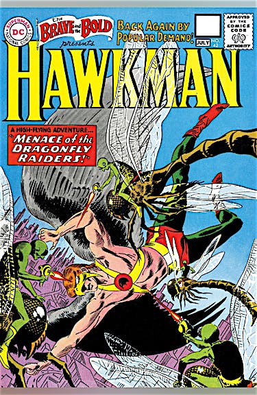 The Brave and the Bold (1955-) #42 preview images