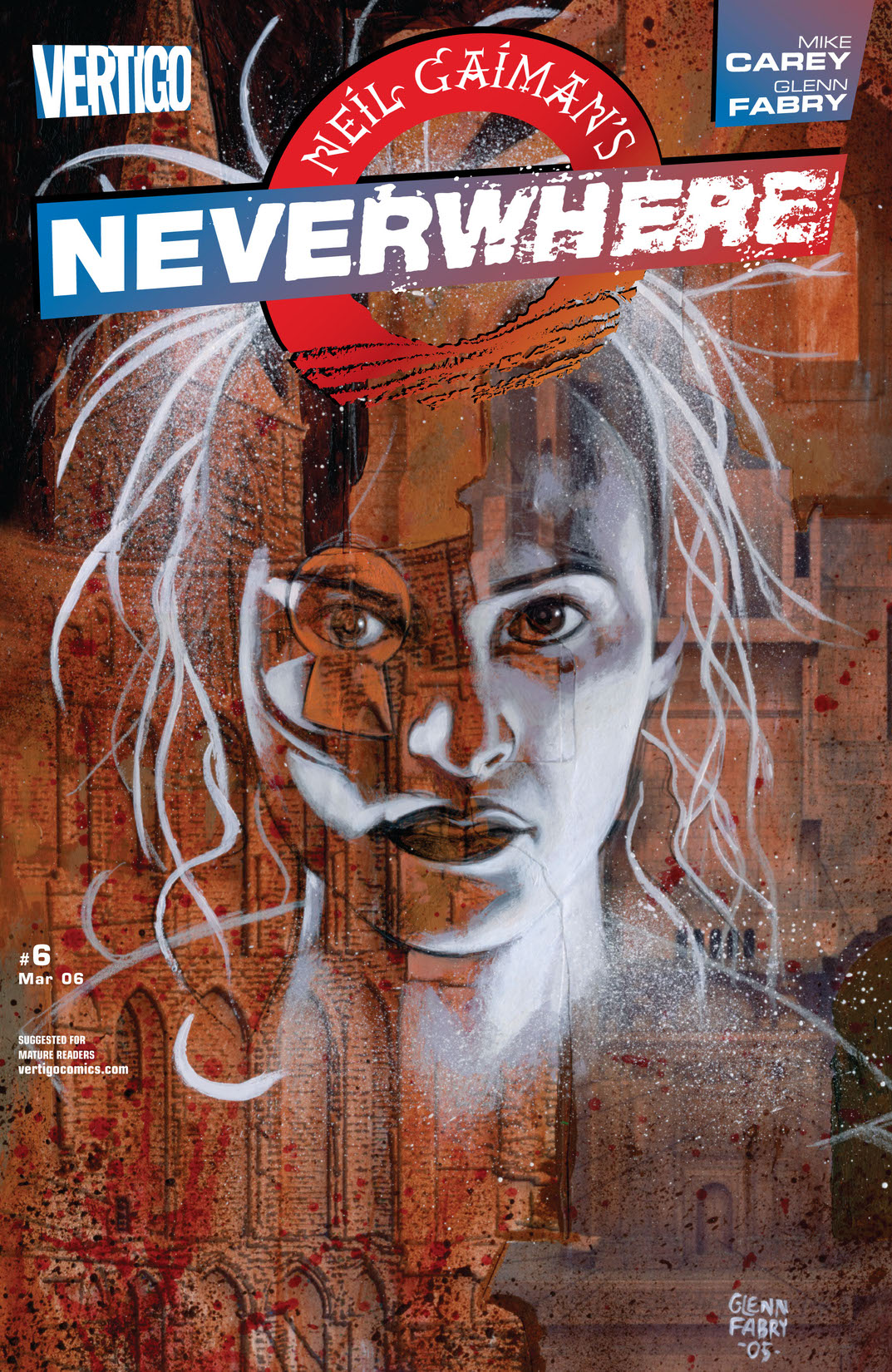 Neil Gaiman's Neverwhere #6 preview images
