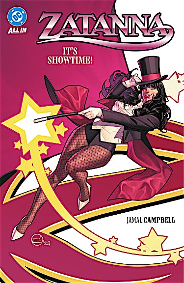 Zatanna: It's Showtime! preview images